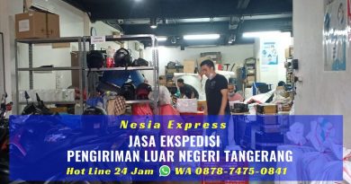 Ekpedisi Pengiriman Luar Negeri Murah Tangerang