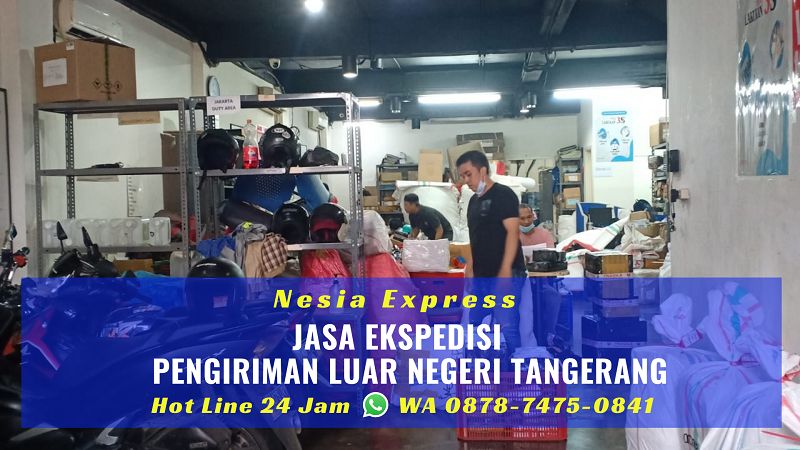 Ekpedisi Pengiriman Luar Negeri Murah Tangerang