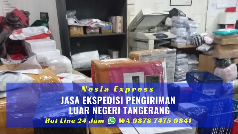 jasa pengiriman luar negeri tangerang