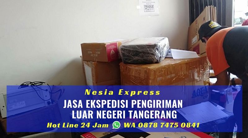 jasa pengiriman luar negeri murah tangerang