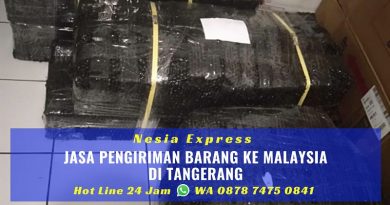 Jasa Pengiriman Barang ke Malaysia Murah di Tangerang