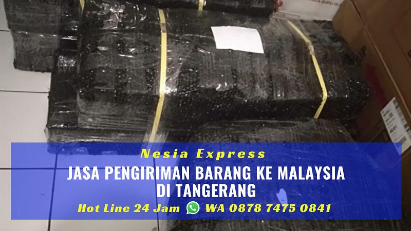 Jasa Pengiriman Barang ke Malaysia di Tangerang