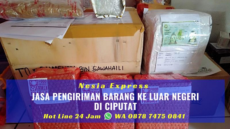 Jasa Pengiriman Barang ke Luar Negeri di Ciputat