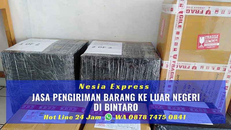 Ekspedisi Pengiriman Luar Negeri di Bintaro