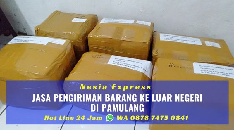 Jasa Pengiriman Barang ke Luar Negeri di Pamulang