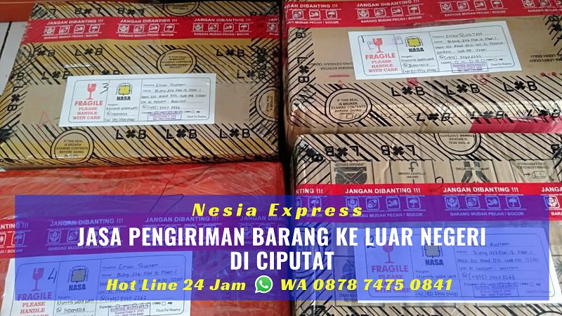 Jasa Pengiriman Barang ke Luar Negeri di Ciputat