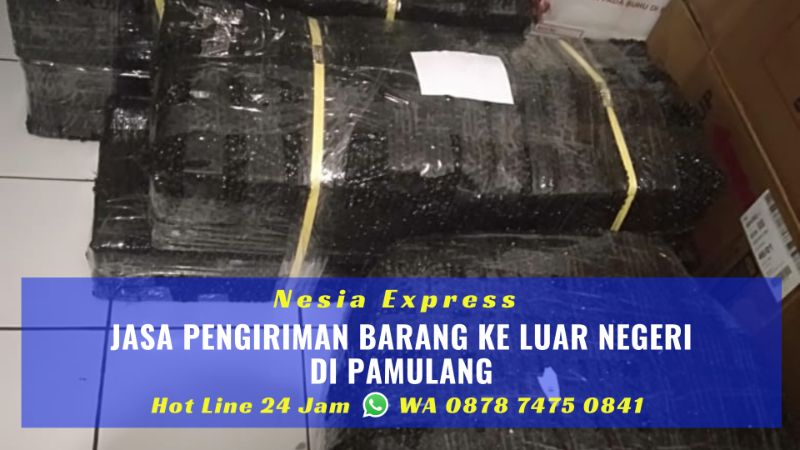 Jasa Pengiriman Barang ke Luar Negeri di Pamulang