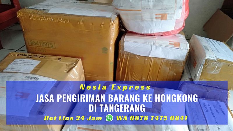 Jasa Pengiriman Barang ke Hongkong Terpercaya di Tangerang