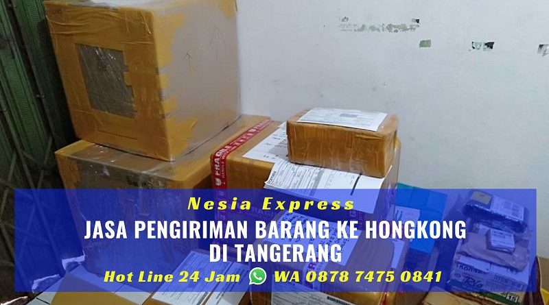 Jasa Pengiriman Barang ke Hongkong di Tangerang