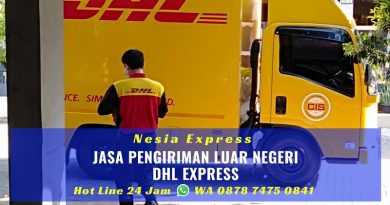 Jasa Pengiriman Luar Negeri DHL Express