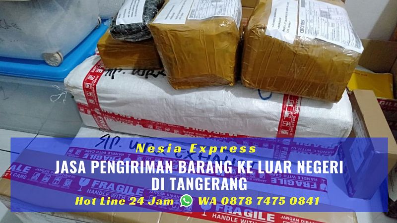 jasa kirim barang ke luar negeri di tangerang