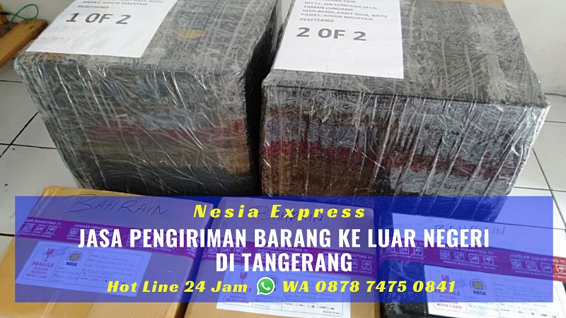Jasa Kirim Barang ke Luar Negeri Murah di Tangerang