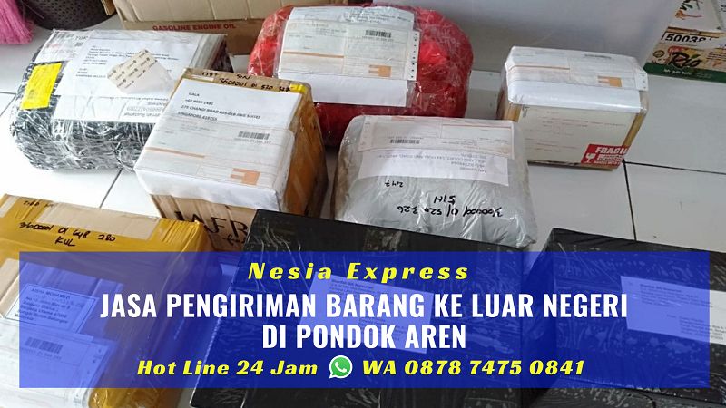 Jasa Pengiriman Barang ke Luar Negeri di Pondok Aren