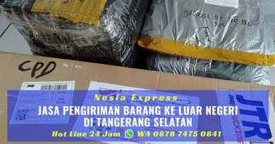 Jasa Pengiriman Barang ke Luar Negeri di Tangerang Selatan