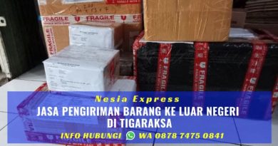 Jasa Pengiriman Barang ke Luar Negeri Murah di Tigaraksa