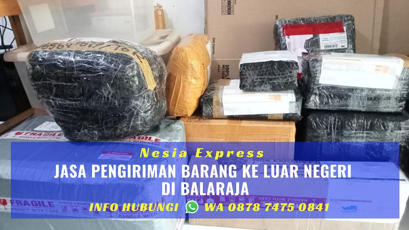 Jasa Pengiriman Barang ke Luar Negeri di Balaraja