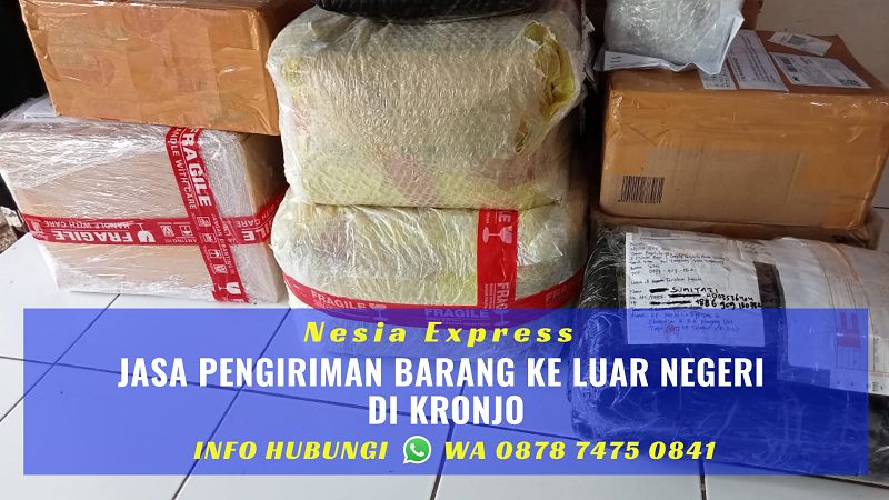 Jasa Pengiriman Barang ke Luar Negeri Murah di Kronjo