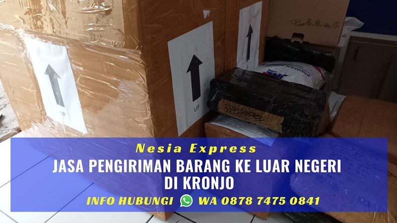 Jasa Pengiriman Barang ke Luar Negeri Murah di Kronjo