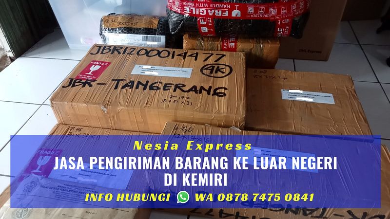 Jasa Pengiriman Barang ke Luar Negeri Murah di Kemiri