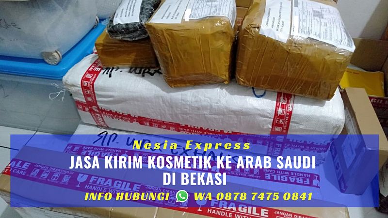 Jasa Kirim Kosmetik Ke Arab Saudi Murah di Bekasi