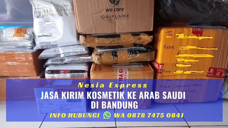 Jasa Kirim Kosmetik Ke Arab Saudi Murah di Bandung