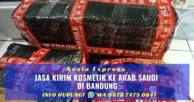 Jasa Kirim Kosmetik Ke Arab Saudi Murah di Bandung
