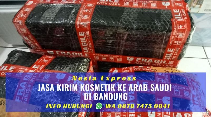 Jasa Kirim Kosmetik Ke Arab Saudi Murah di Bandung