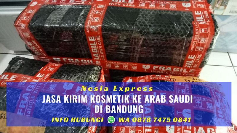 Jasa Kirim Kosmetik Ke Arab Saudi Murah di Bandung