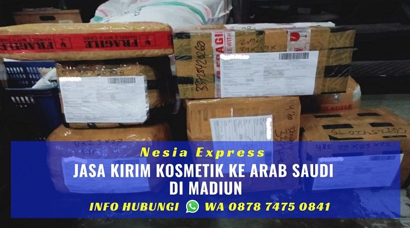Jasa Kirim Kosmetik Ke Arab Saudi Murah di Madiun