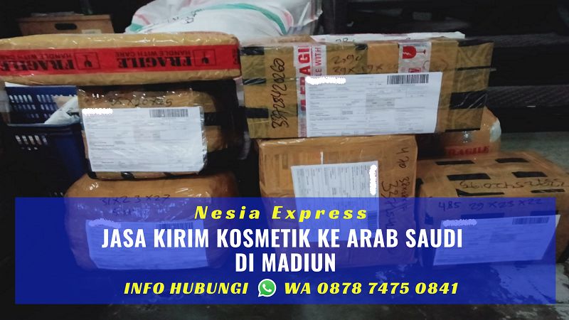 Jasa Kirim Kosmetik Ke Arab Saudi Murah di Madiun