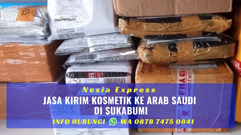 Jasa Kirim Kosmetik Ke Arab Saudi Murah di Sukabumi