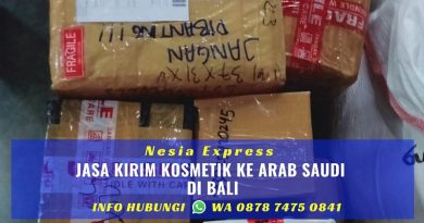 Jasa Kirim Kosmetik Ke Arab Saudi Murah di Bali