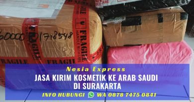 Jasa Kirim Kosmetik Ke Arab Saudi Murah di Surakarta