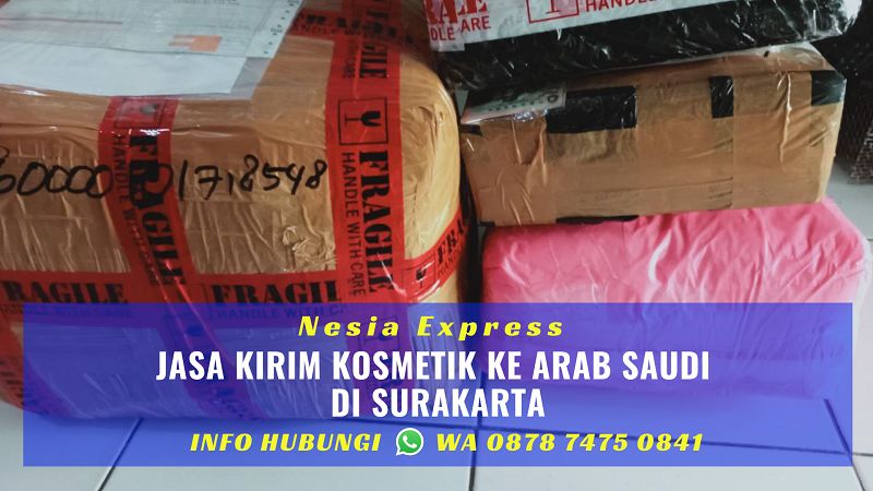 Jasa Kirim Kosmetik Ke Arab Saudi Murah di Surakarta