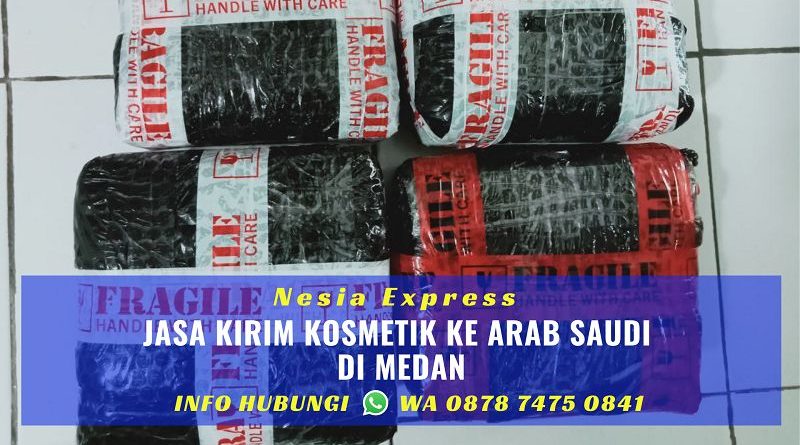 Jasa Kirim Kosmetik Ke Arab Saudi Murah di Medan