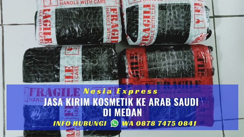 Jasa Kirim Kosmetik Ke Arab Saudi Murah di Medan
