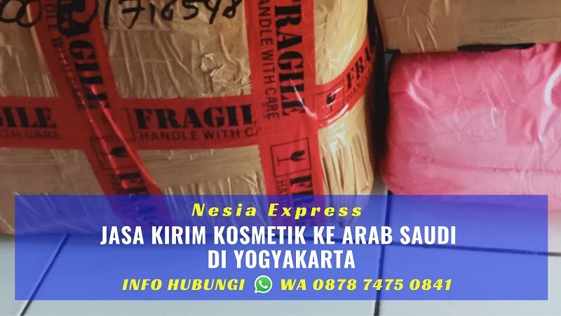 Jasa Kirim Kosmetik Ke Arab Saudi Murah di Jogja