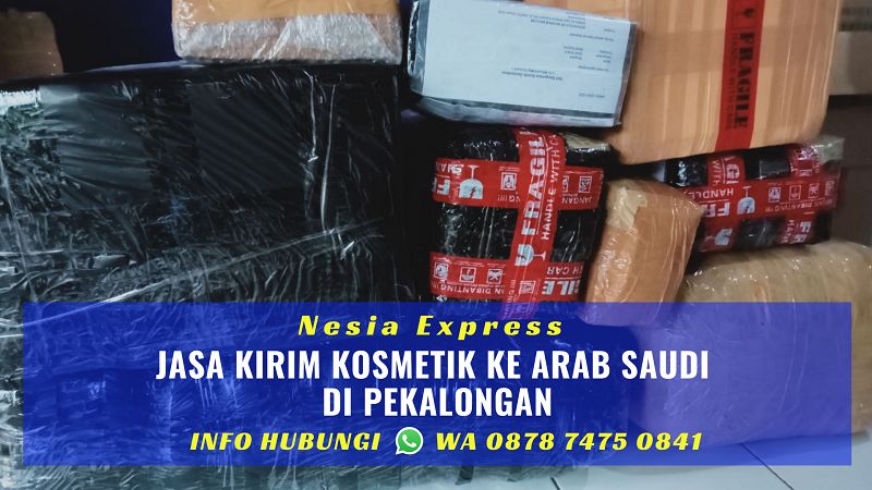 Jasa Kirim Kosmetik Ke Arab Saudi Murah di Pekalongan