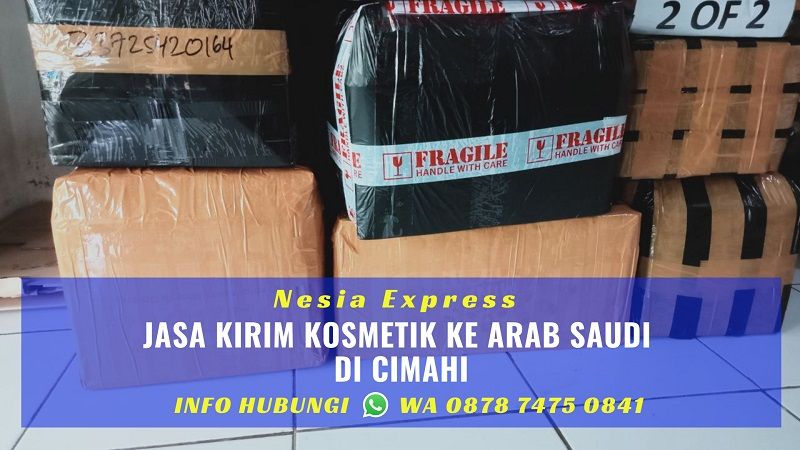 Jasa Kirim Kosmetik Ke Arab Saudi Murah di Cimahi