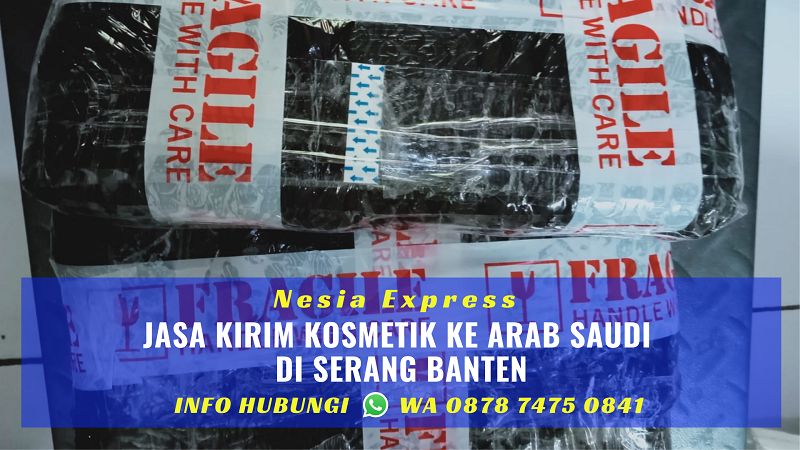 Jasa Kirim Kosmetik Ke Arab Saudi Murah di Serang Banten
