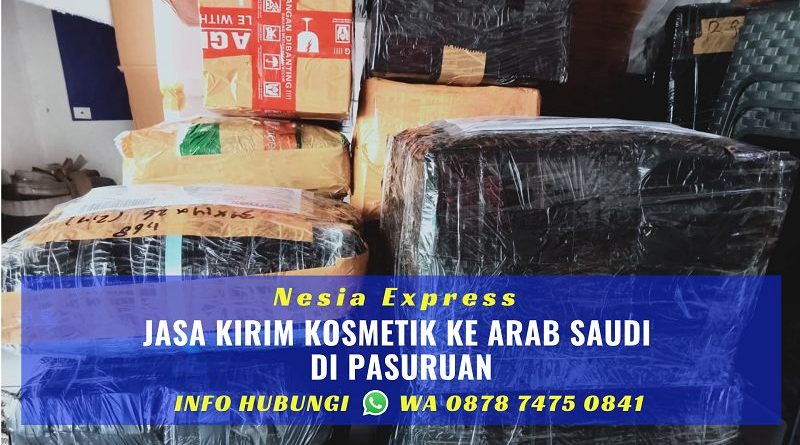 Jasa Kirim Kosmetik Ke Arab Saudi Murah di Pasuruan