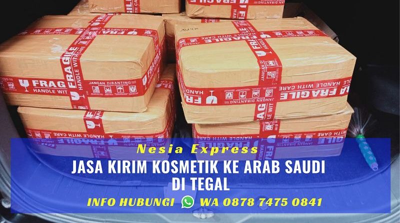 Jasa Kirim Kosmetik Ke Arab Saudi Murah di Tegal