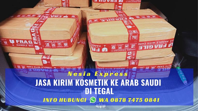 Jasa Kirim Kosmetik Ke Arab Saudi Murah di Tegal