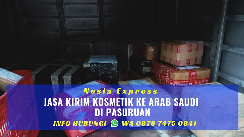 Jasa Kirim Kosmetik Ke Arab Saudi Murah di Pasuruan