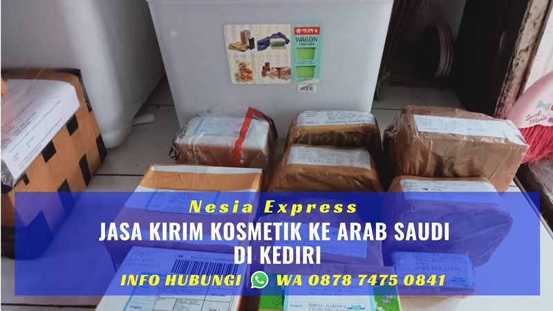 Jasa Kirim Kosmetik Ke Arab Saudi Murah di Kediri