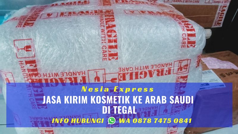Jasa Kirim Kosmetik Ke Arab Saudi Murah di Tegal