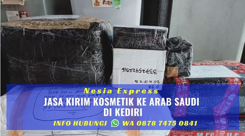 Jasa Kirim Kosmetik Ke Arab Saudi Murah di Kediri