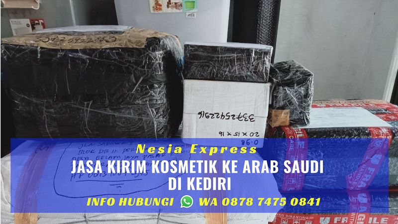 Jasa Kirim Kosmetik Ke Arab Saudi Murah di Kediri