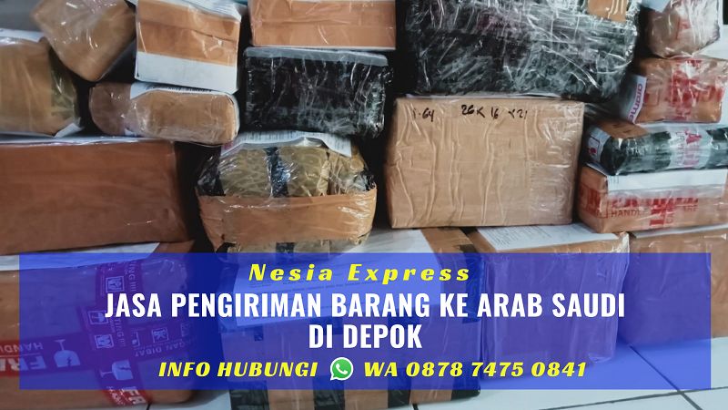 Jasa Kirim Barang ke Arab Saudi Murah di Depok