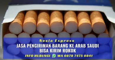 Cara Kirim Rokok ke Arab Saudi